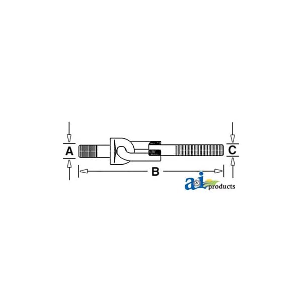 Stabilizer Link, Rear 6 X2 X2